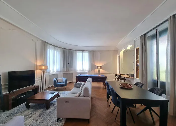 Villa Iena - 4 Etoiles - Proche Centre Ville- Wifi
